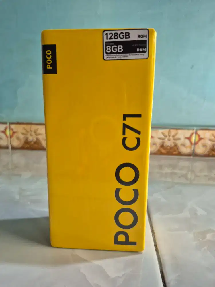 Xiaomi poco c71