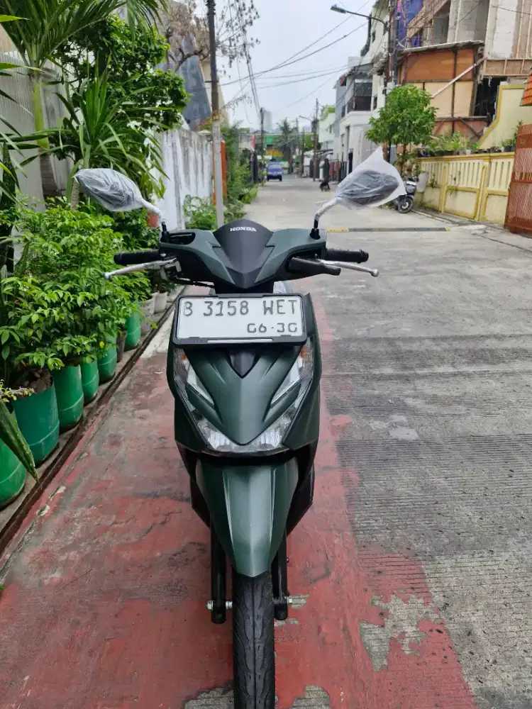 WOW UNIT GRESS GUYS⁉️HONDA BEAT DELUXE SK TH 2025
