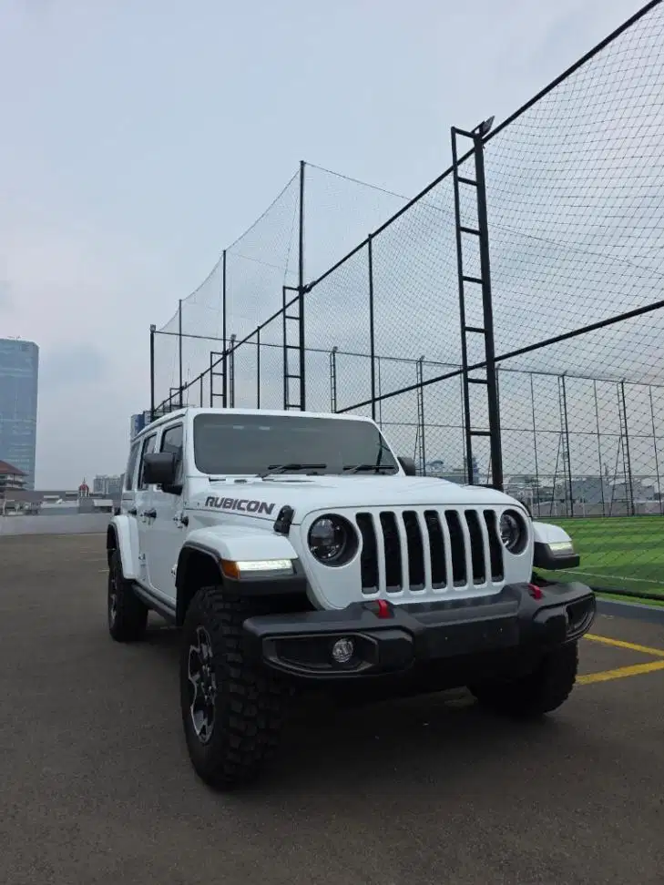 JEEP Wrangler Rubiconn 2.0T Tahun 2023