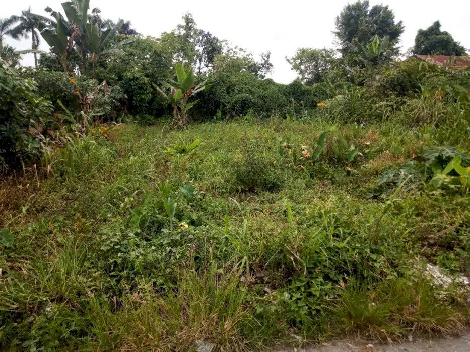 Dijual cepat tanah kosong