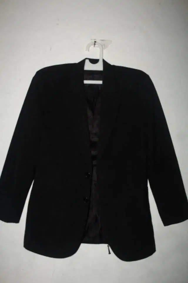 Dijual jas hitam formal (pria)