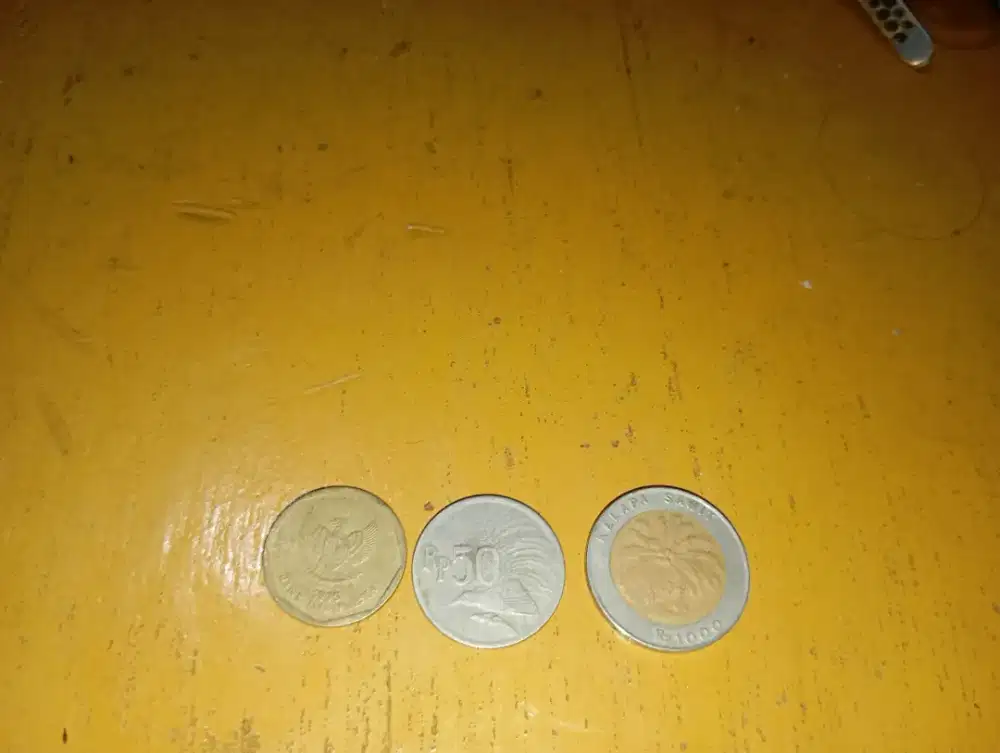 Jual koin jadul