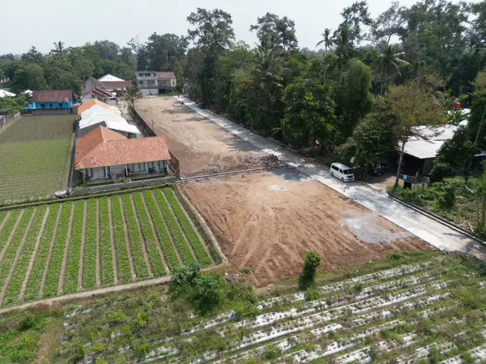 JUAL CEPAT! Tanah Strategis dekat Stadiun Maguwoharjo