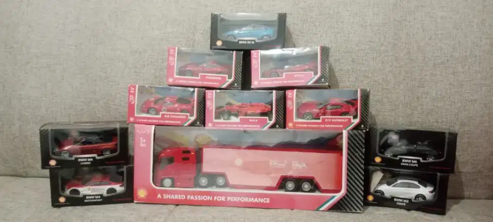 Diecash Shell baru