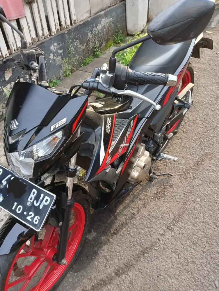 Suzuki satria fu 2016 injeksi