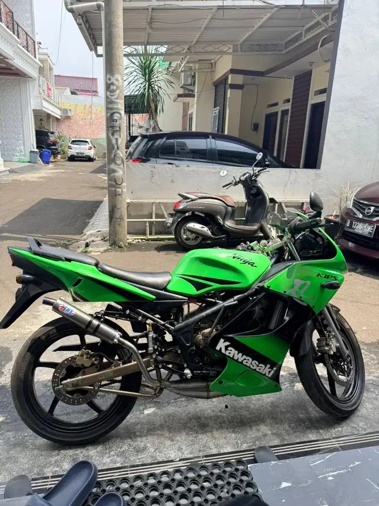 Kawasaki ninja RR SE GEN4 2011