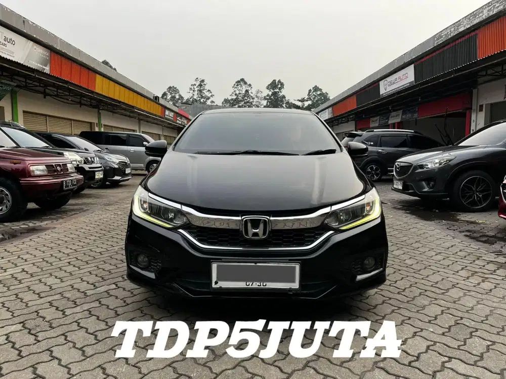 HONDA CITY RS AT 2018 FACELIFT BLACK EDITION