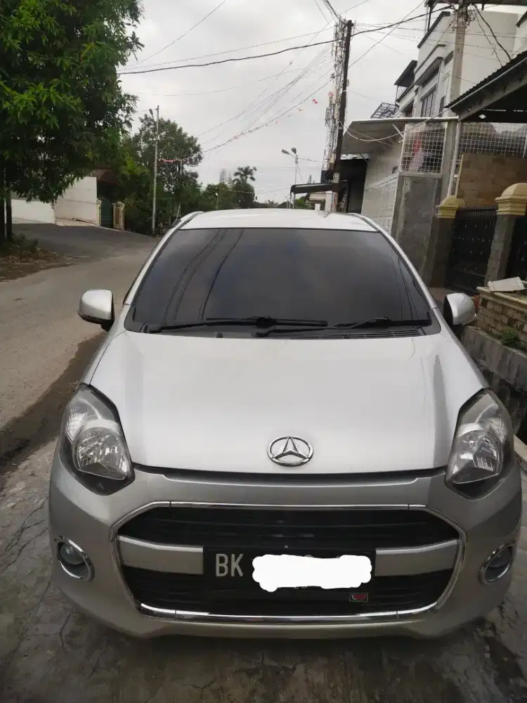 Ayla Tipe X Tahun 2017 Mulus Siap pakai jual cepat, harga nego waras.
