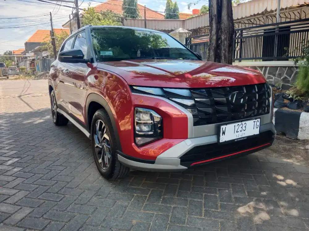 Hyundai Creta Prime 1.5 Matic CVT two tone th 2022