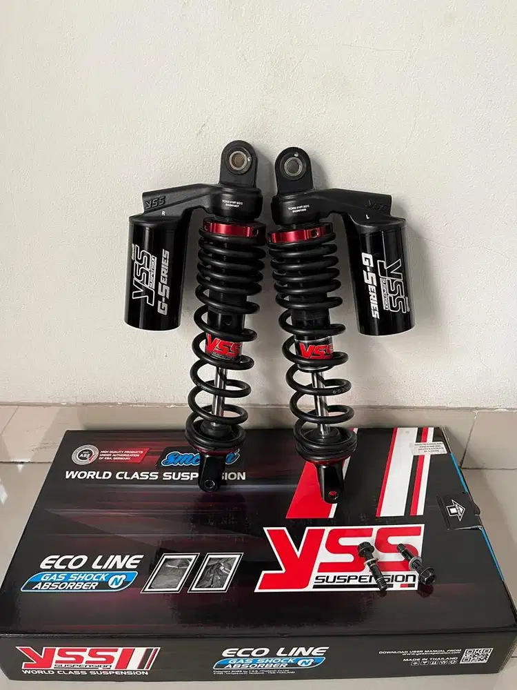 Shockbreaker YSS G Series Smooth Black 310mm