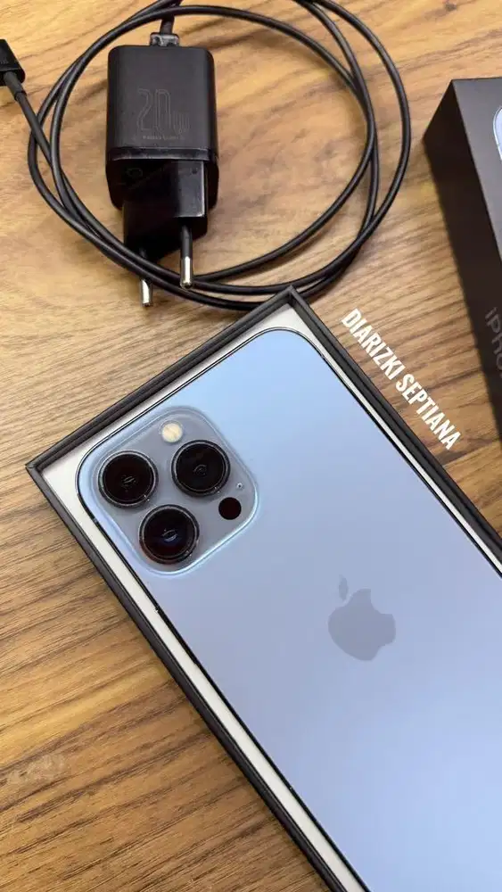 iPhone 13 Pro Max warna Sierra Blue ex Ibox (Erafone) 256 GB1085010