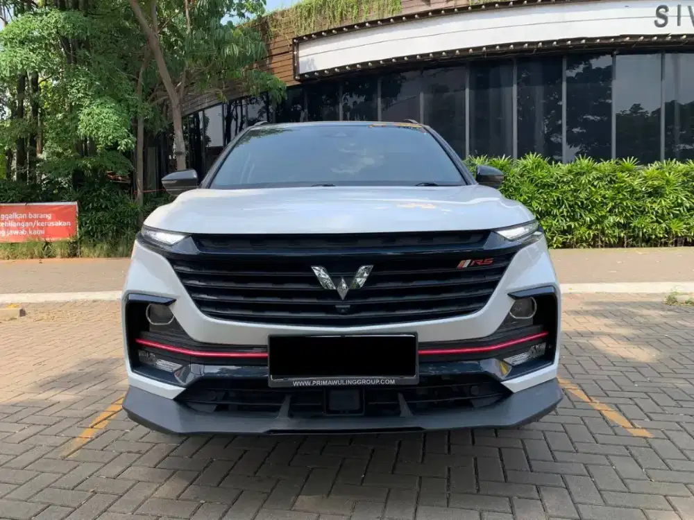 TERMURAH WULING ALMAZ RS PRO 2021 AT PUTIH