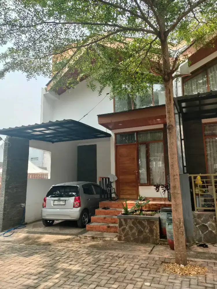 Di sewakan rumah nyaman, bebas polusi, bebas banjir .
