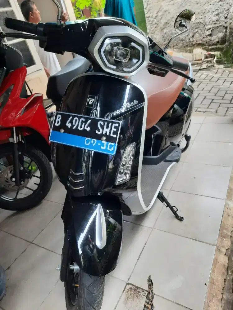 Motor listrik greentech