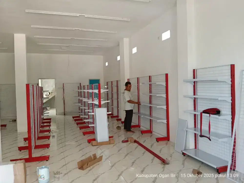 Perlengkapan minimarket