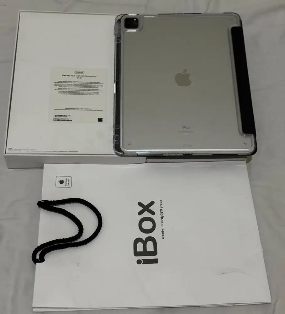 iPad PRO 256 GB iBox Gen 4 12,9 inch Fullset ori