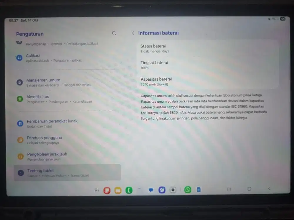 Samsung Galaxy Tab A9+ 8GB/128GB