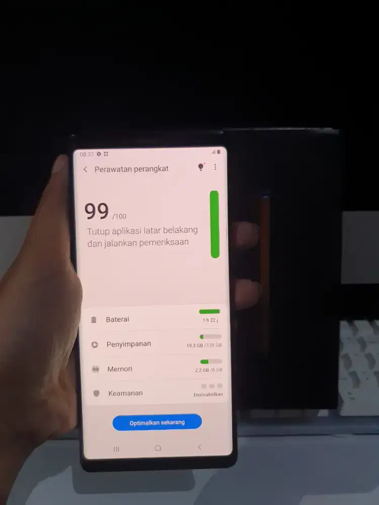Samsung Galaxy Note 9 6/128 Ocean Blue