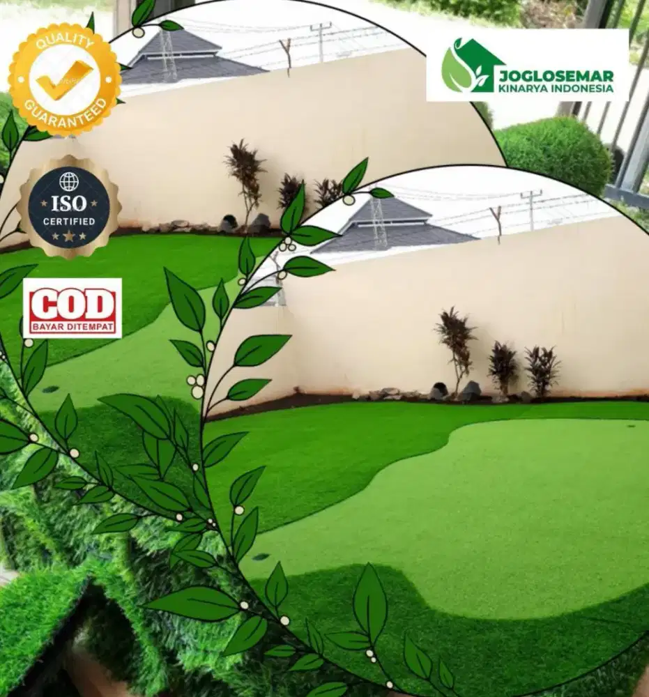 Pusatnya rumput sintetis