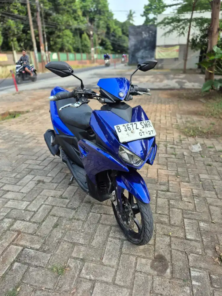 Dijual Yamaha aerox 125 tahun 2016 surat lengkap mesin bagus