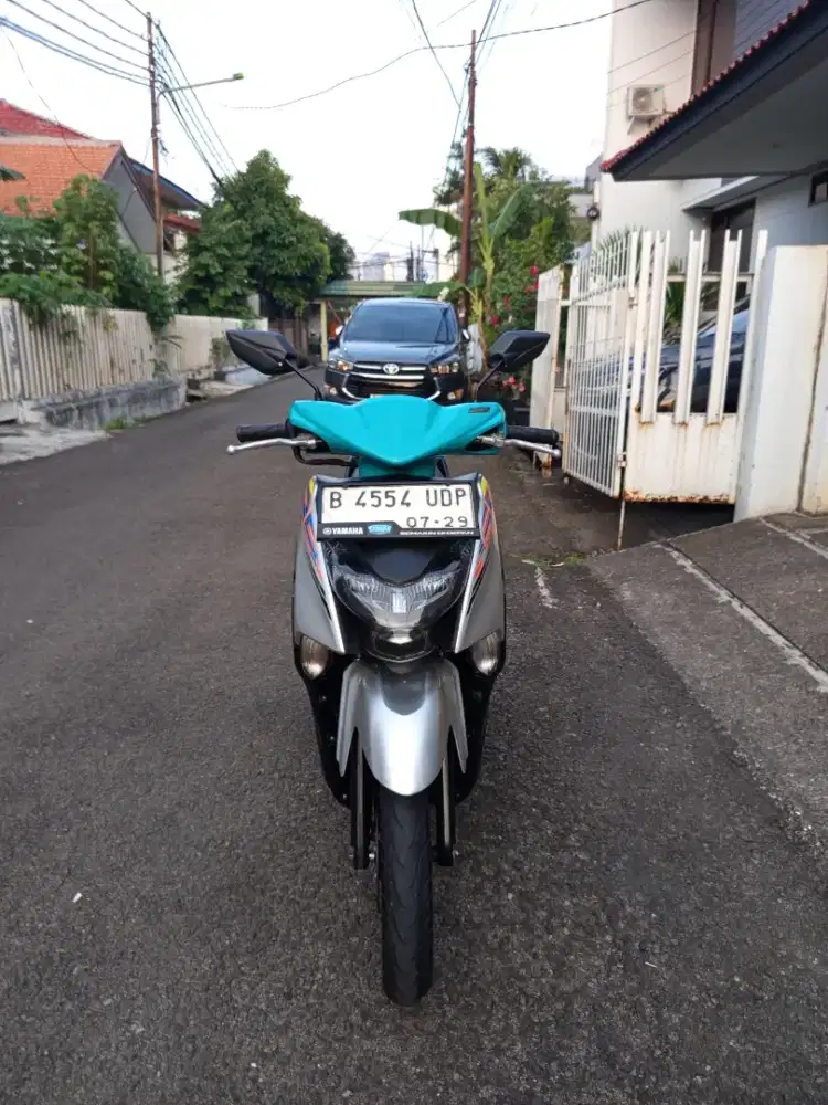 YAMAHA GEAR 125 CC LED 2024 NEW COLOUR
