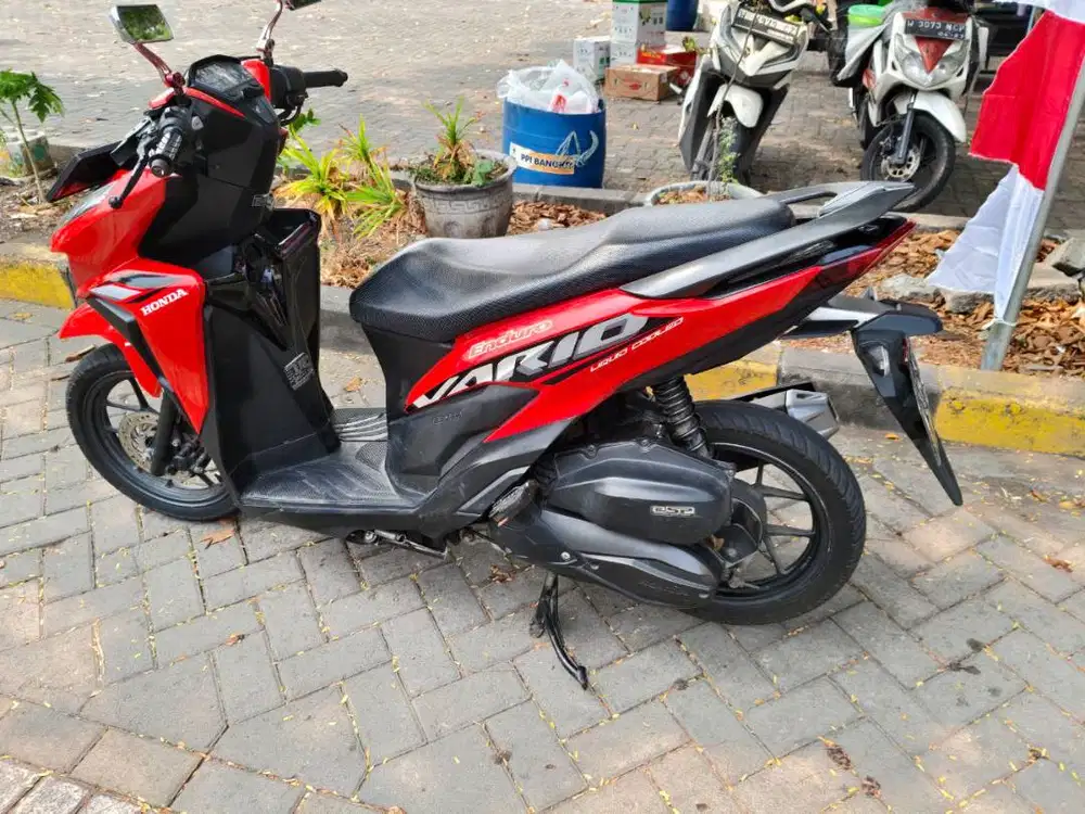Vario 125 tipe Kunci, 2022 bulan 3, Plat W kota Waru
