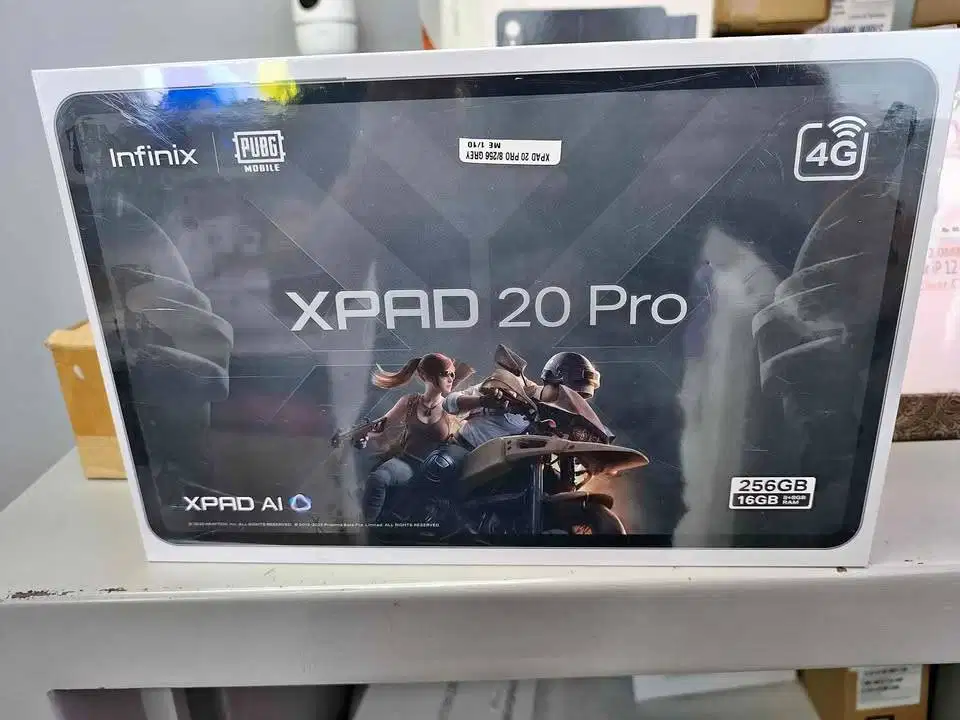 Infinix Xpad 20 Pro 4G Ram 8/256Gb Bergaransi Resmi 12 inchi
