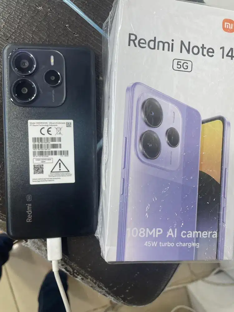 Redmi note 14 5g 8/256