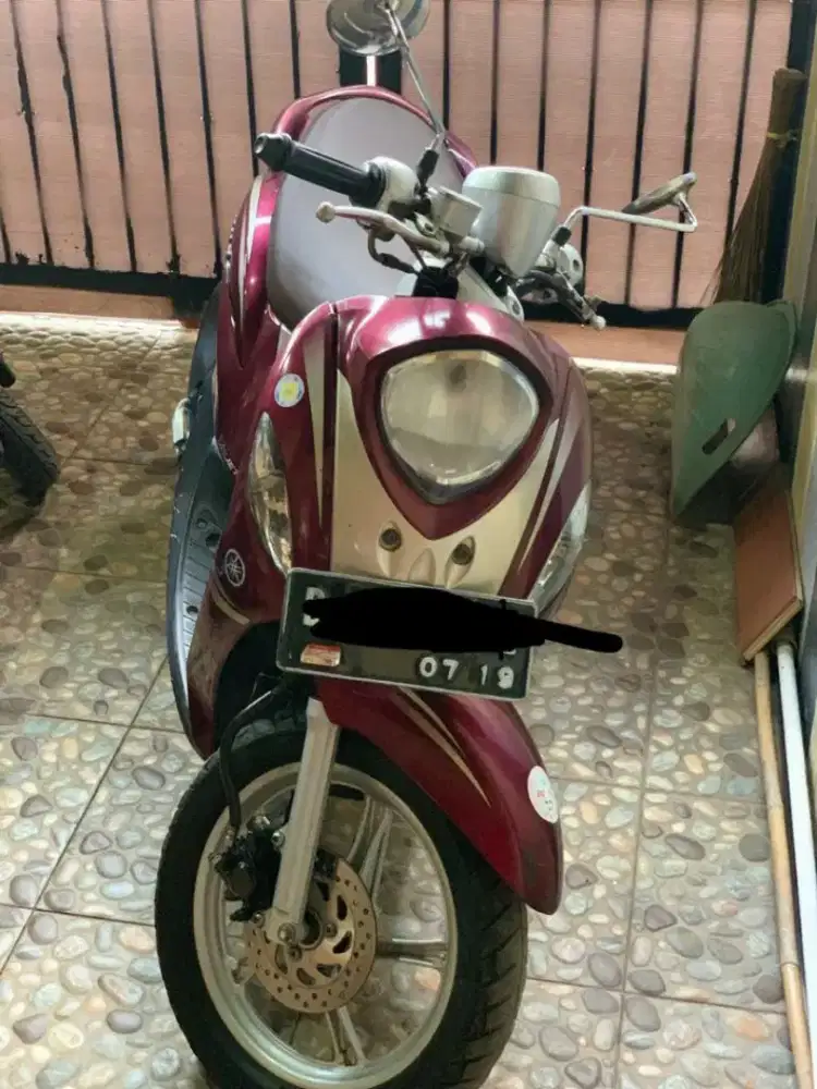 Jual yamaha fino
