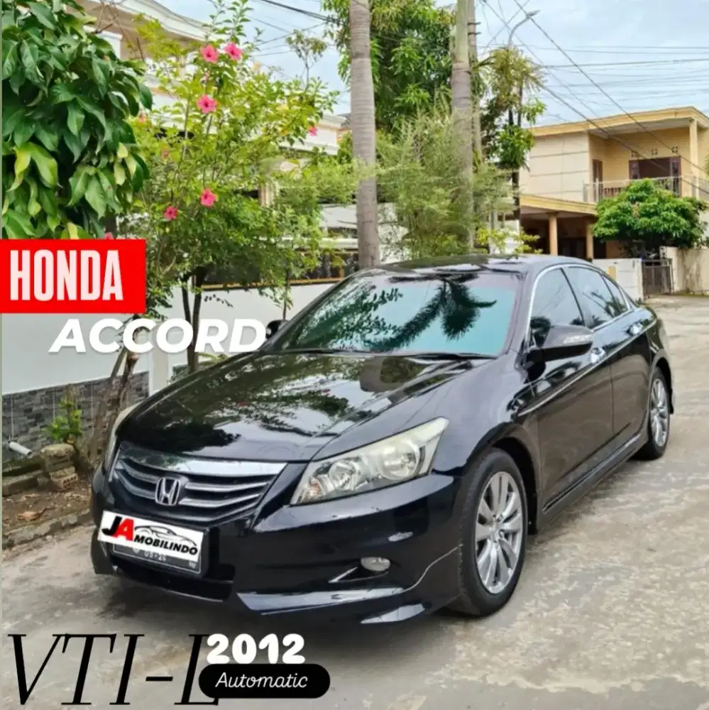 HONDA ACCORD VTI-L AUTOMATIC 2012