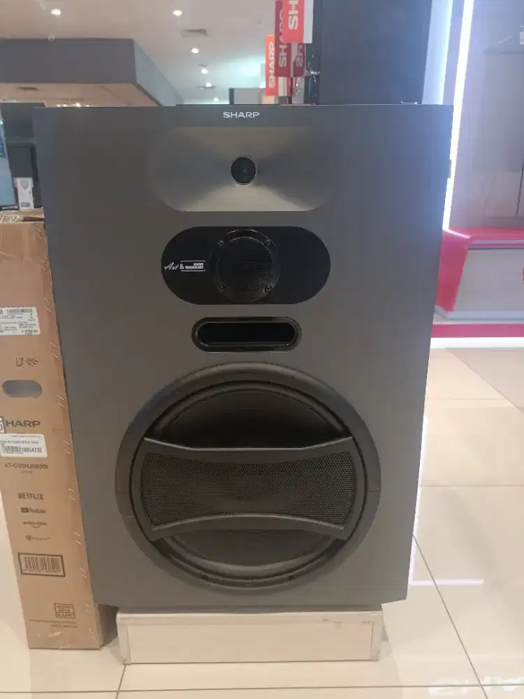 Speaker active sharp