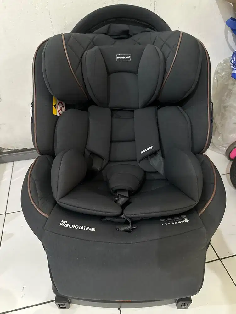 Carseat Baby Does 360 Freerotate 2.0 Terbaru