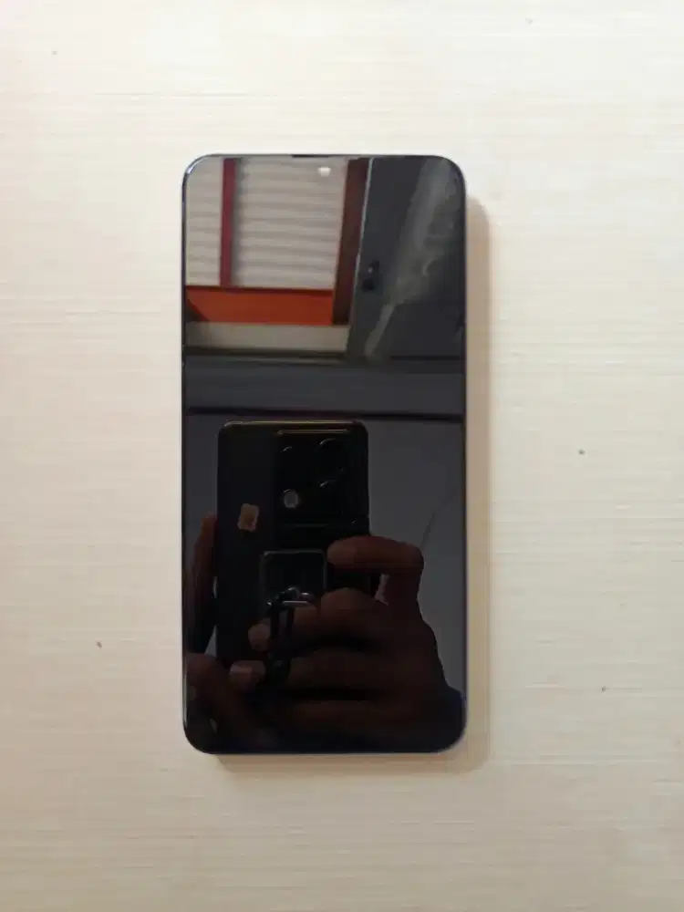 LCD + frame tulang dudukan Redmi 8a Pro