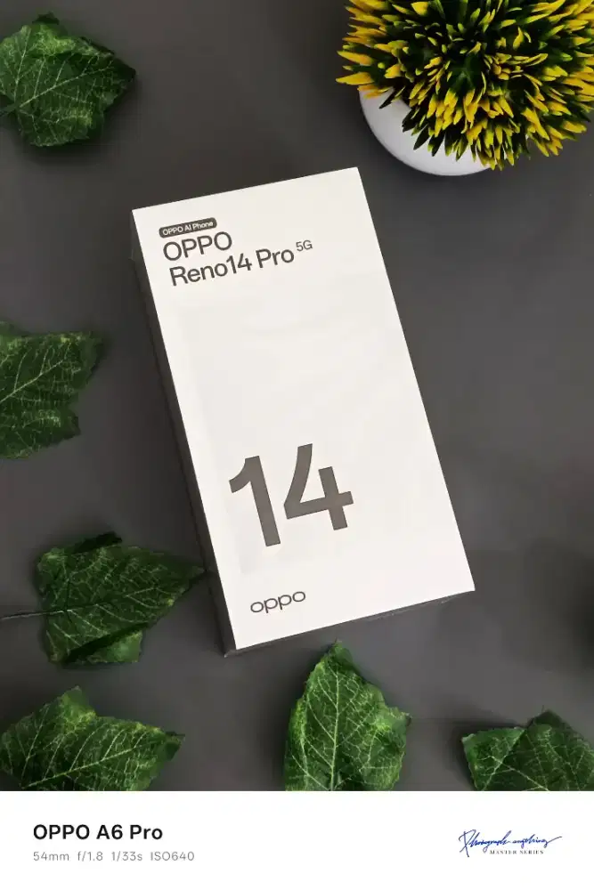Oppo Reni 14Pro 5G Ram 12/512gb