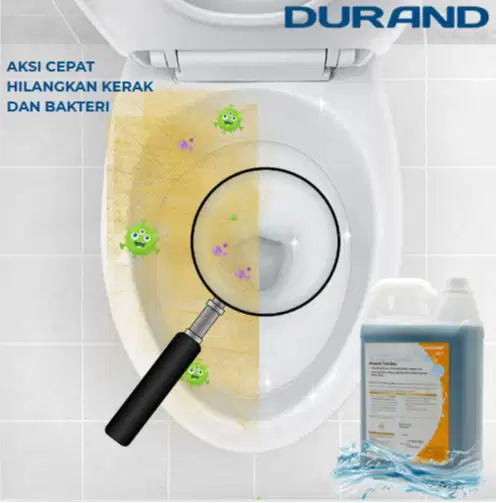 Pembersih toilet bowl dan urinals 5 liter