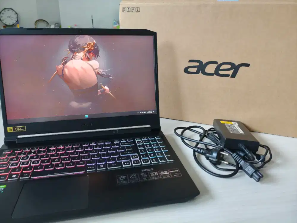 ACER NITRO 5 AN515-57 i5-11400H 16GB 512 SSD RTX 3050