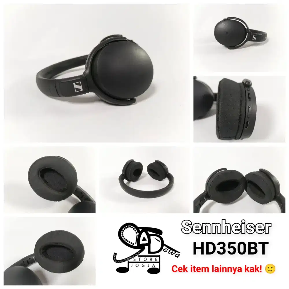 SENNHEISER HD350BT HD 350 BT HEADPHONE SENHEISER AUDIOPHILE HIRES