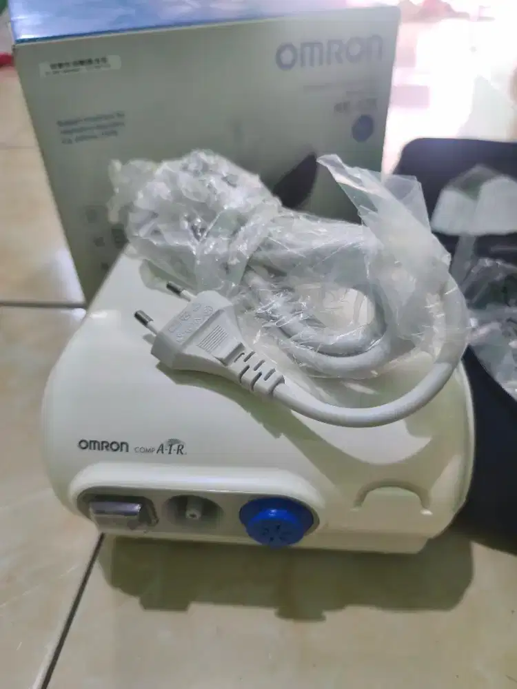 Alat nebulizer merk omron
