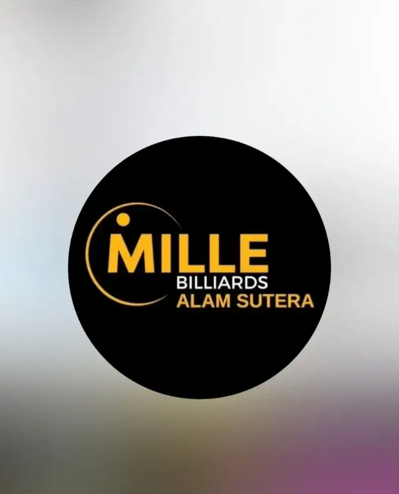 Lowongan kerja Mille billiard mall alam sutera