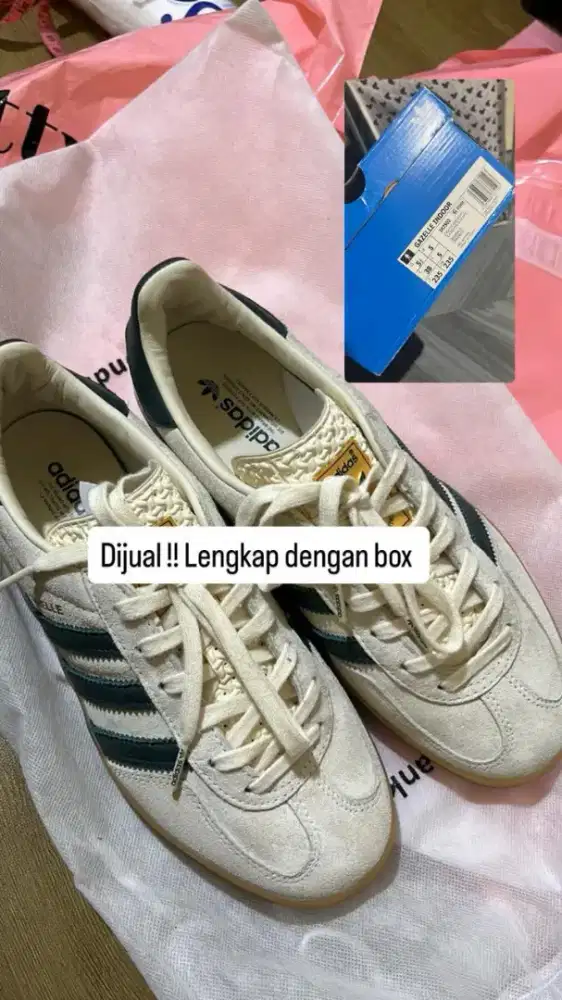 Sepatu Adidas Gazelle Indoor