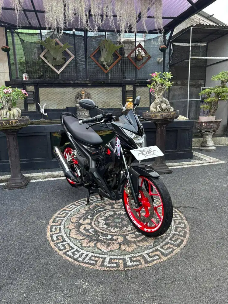 Honda sonic tahun 2017
