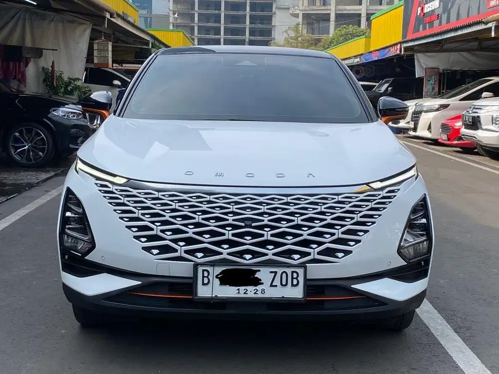 CHERY OMODA 5 GT AT PUTIH 2023
