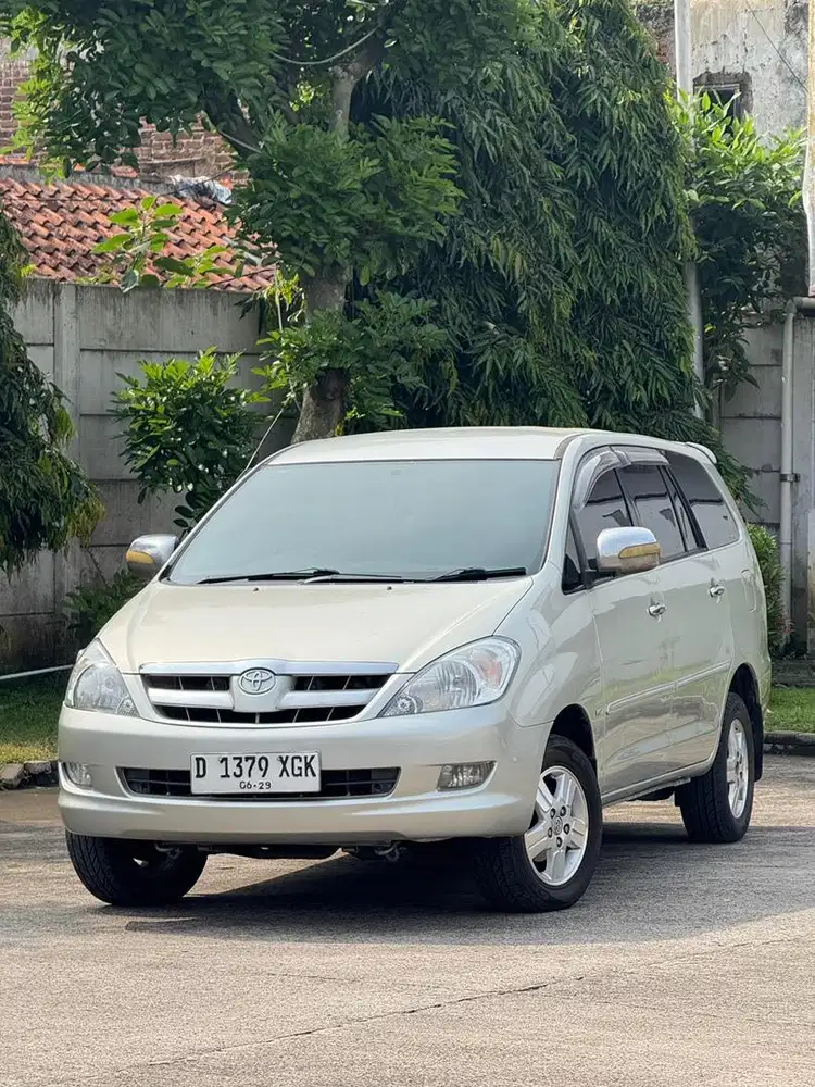 innova bensin antik 2005 metik
