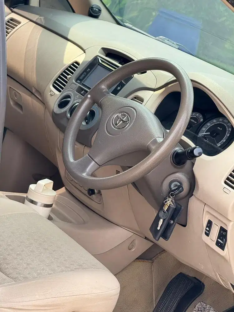 innova bensin antik 2005 metik