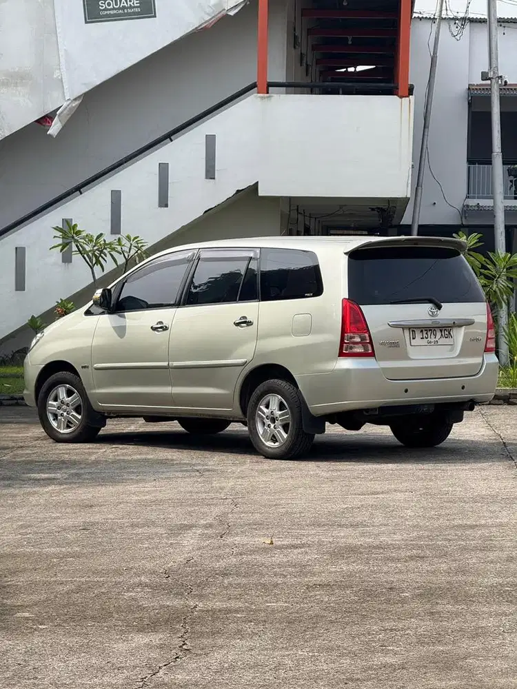 innova bensin antik 2005 metik