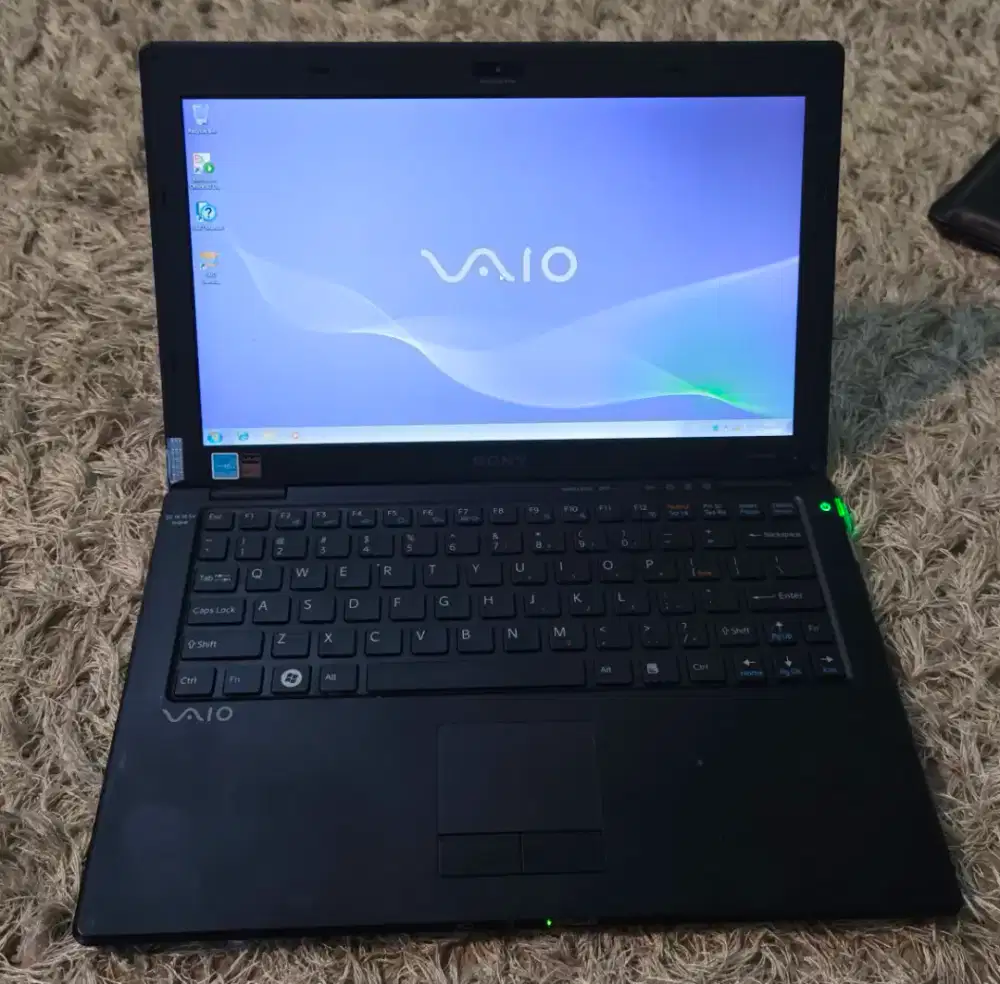 Netbook sony vaio VPCX113KG