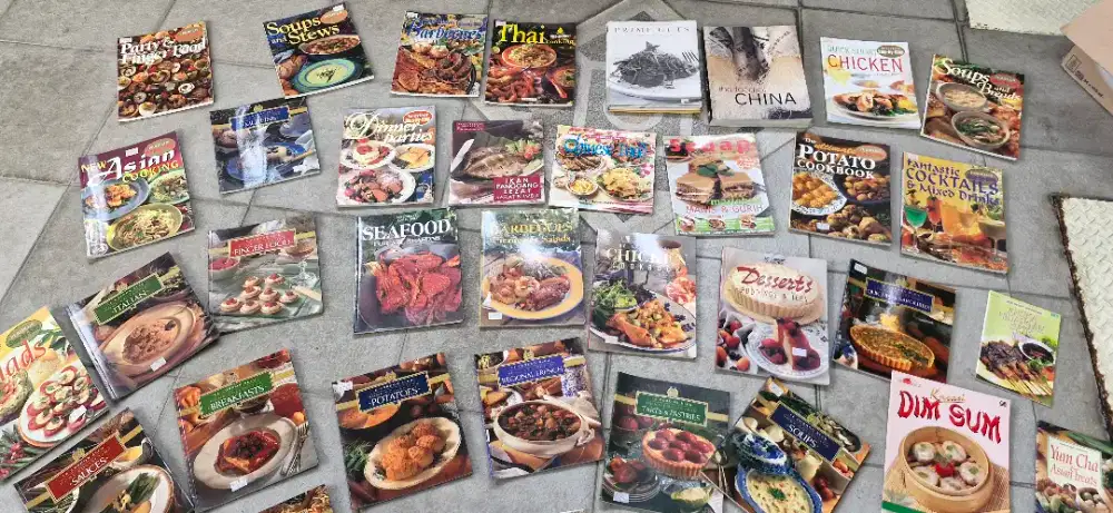 Dijual Buku2 Memasak