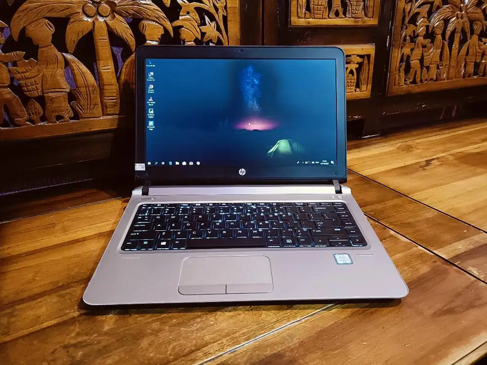 Laptop HP Probook 430 Core i7 Gen6 Ram 16Gb Normal