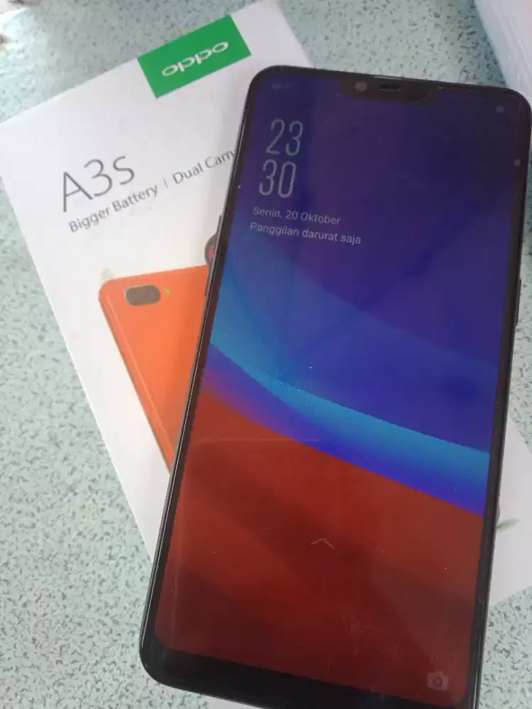 Du jual oppo A3s 6/128