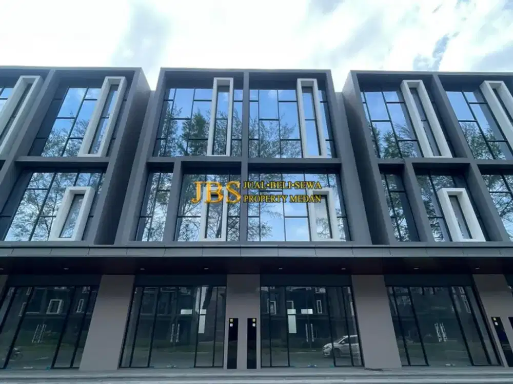 Dijual Cepat!! Ruko Gandeng 3 Tingkat di Komplek Citraland Gama City - Medan